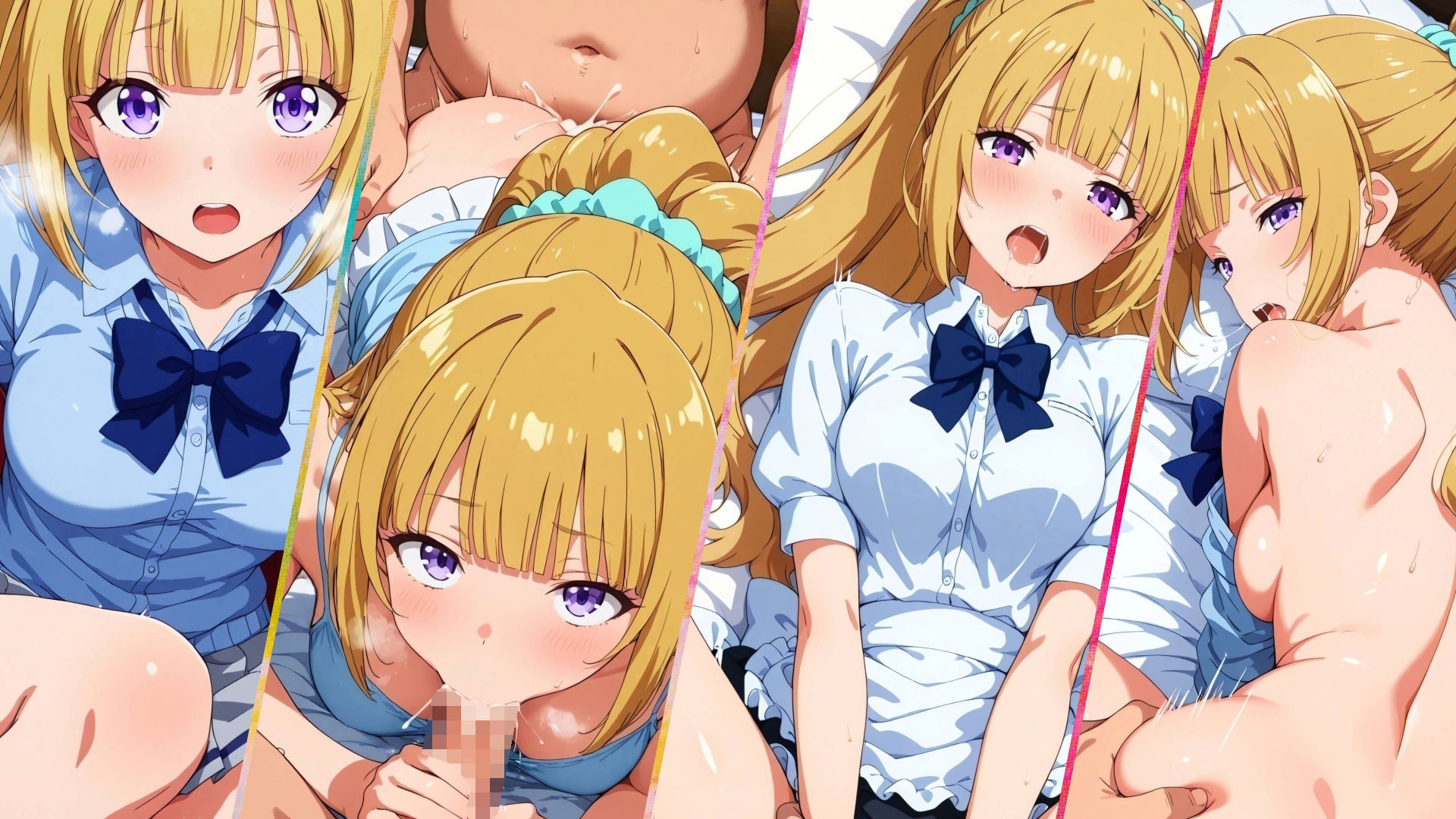 軽●沢恵ちゃんと仲良しになる妄想1回目 サンプル1ページ目