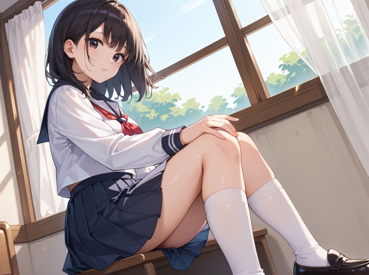 地味めな女子校生彼女にしたら 感度最高だった話 サンプル1ページ目
