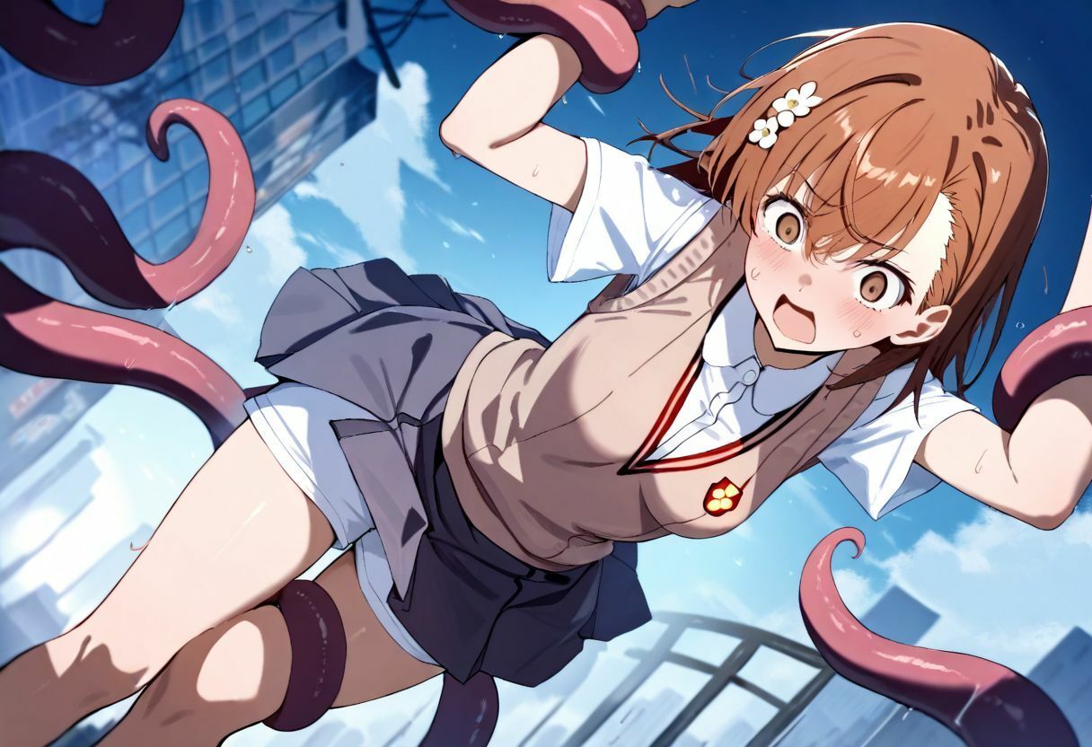 とある触手のアヘ顔絶頂 サンプル1ページ目