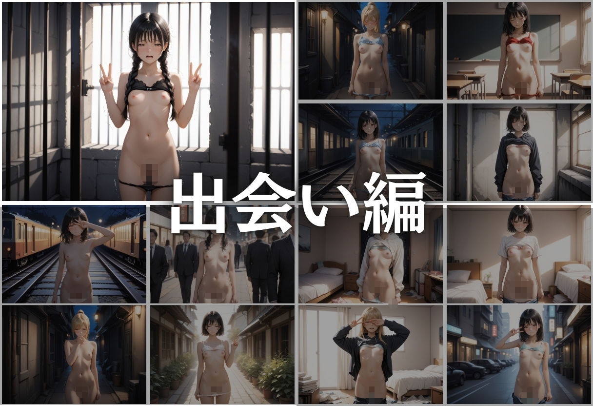 買われた少女達 サンプル2ページ目