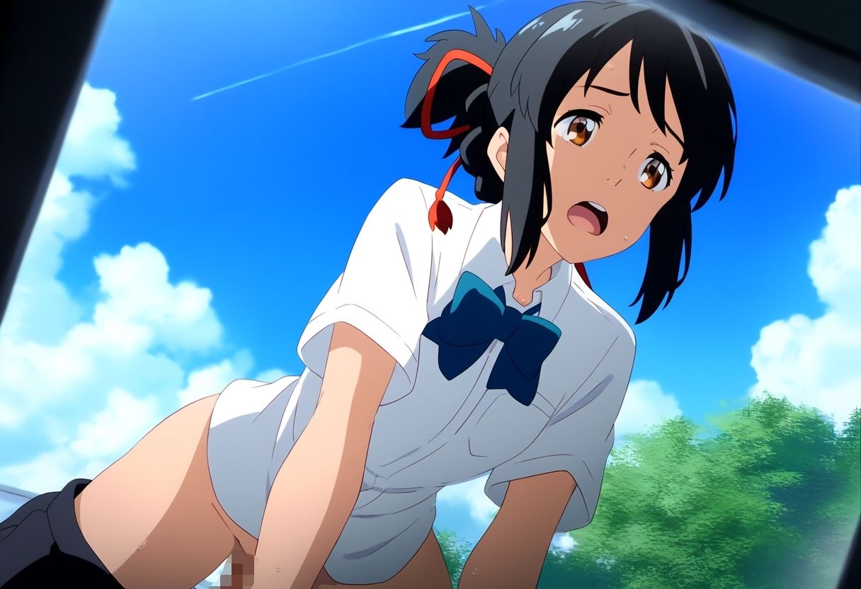 三葉とイチャラブSEX サンプル10ページ目