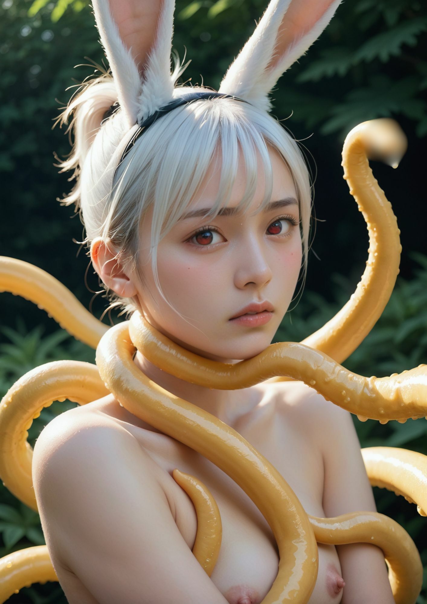 獣人美人図鑑 サンプル4ページ目