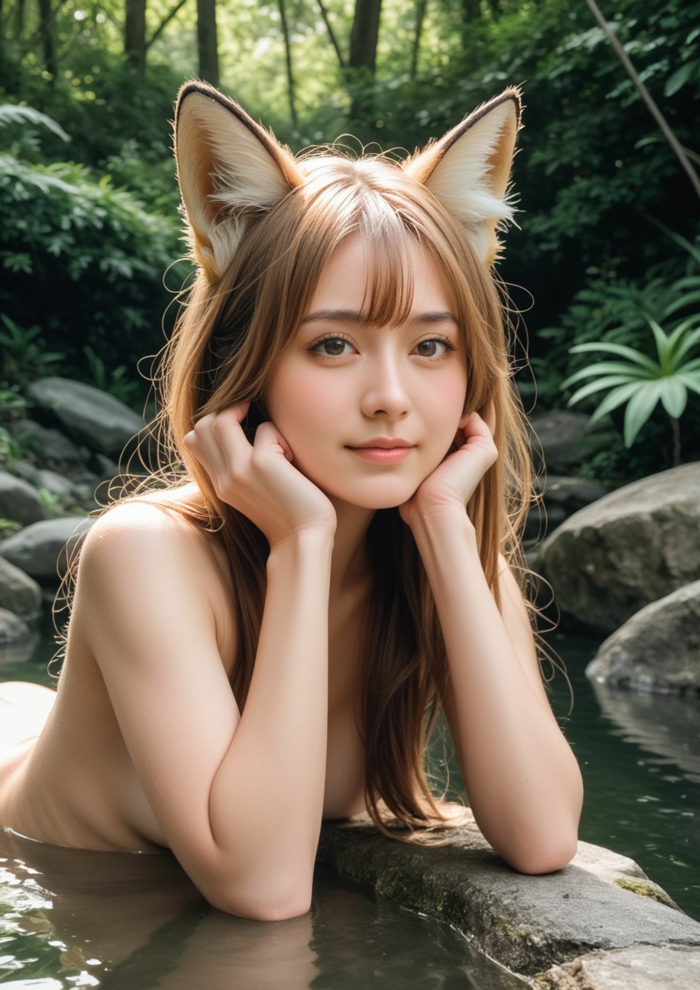 獣人美人図鑑 サンプル5ページ目