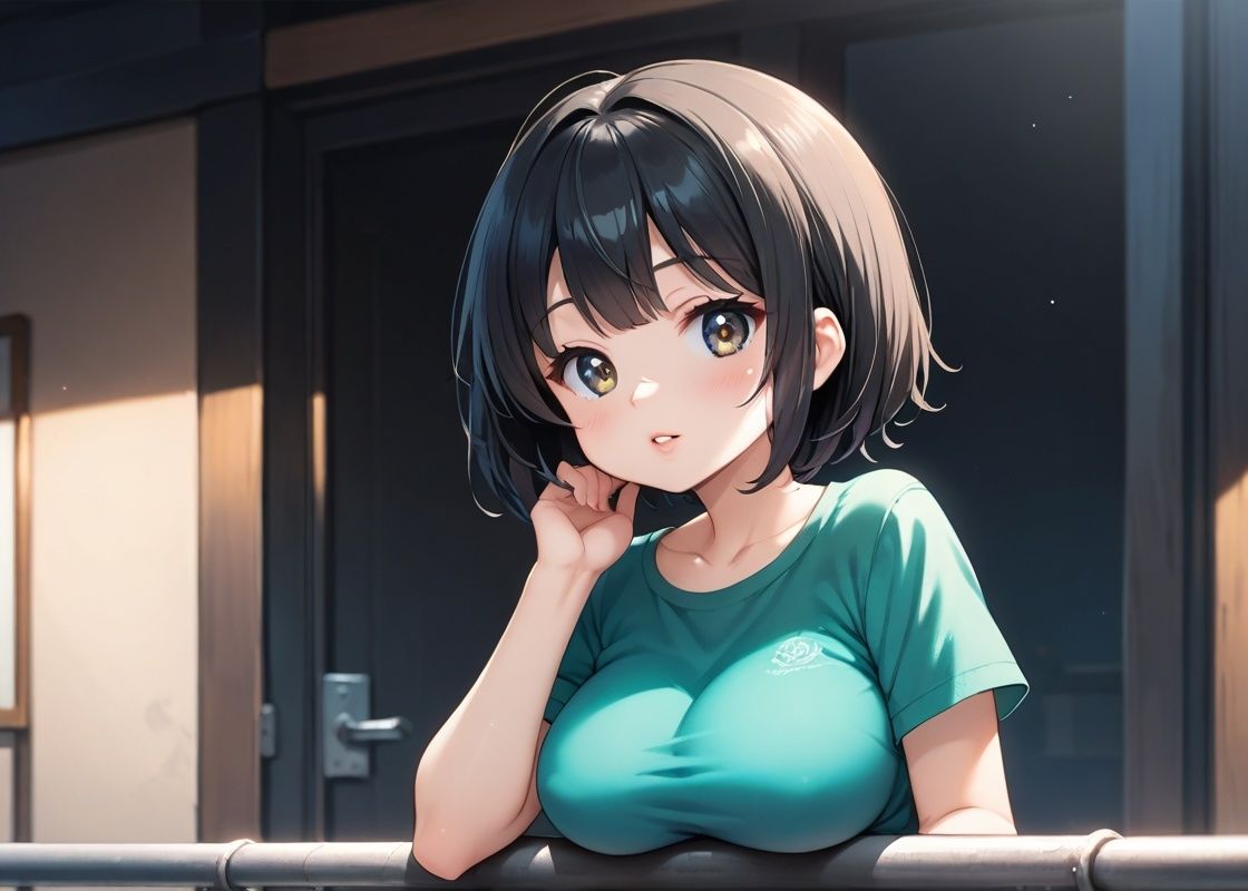 中出し デカパイ女子校生 サンプル1ページ目