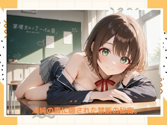 イケナイ女子校生2 サンプル2ページ目