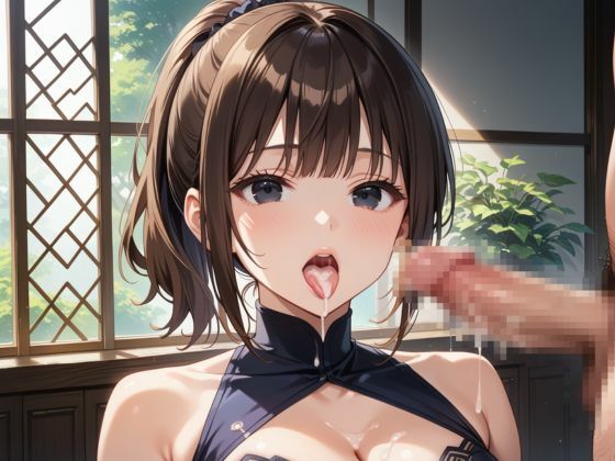 巨乳義妹の快楽ご奉仕に敗北 サンプル2ページ目