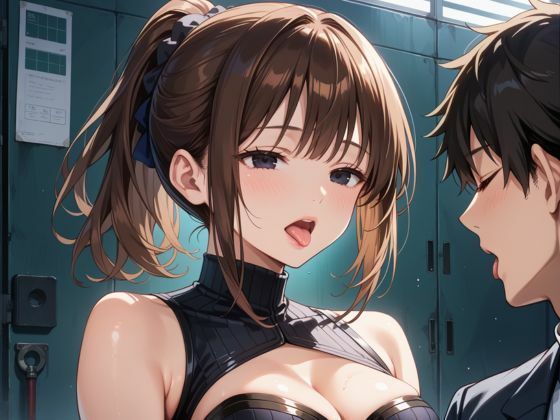巨乳義妹の快楽ご奉仕に敗北 サンプル3ページ目