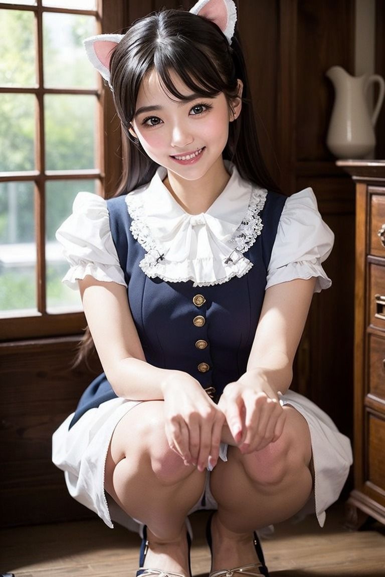 Generated Girls Collection Genaral Collection GGC総集編 Navyblue Maid Cat1-3 サンプル3ページ目