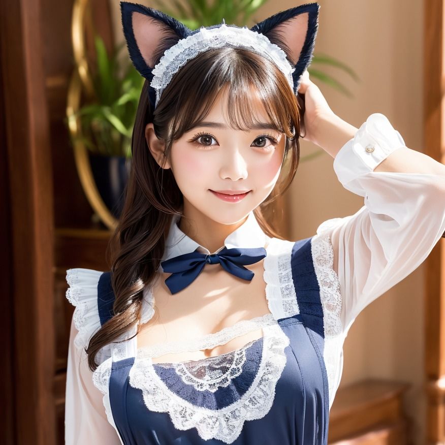 Generated Girls Collection Genaral Collection GGC総集編 Navyblue Maid Cat1-3 サンプル4ページ目