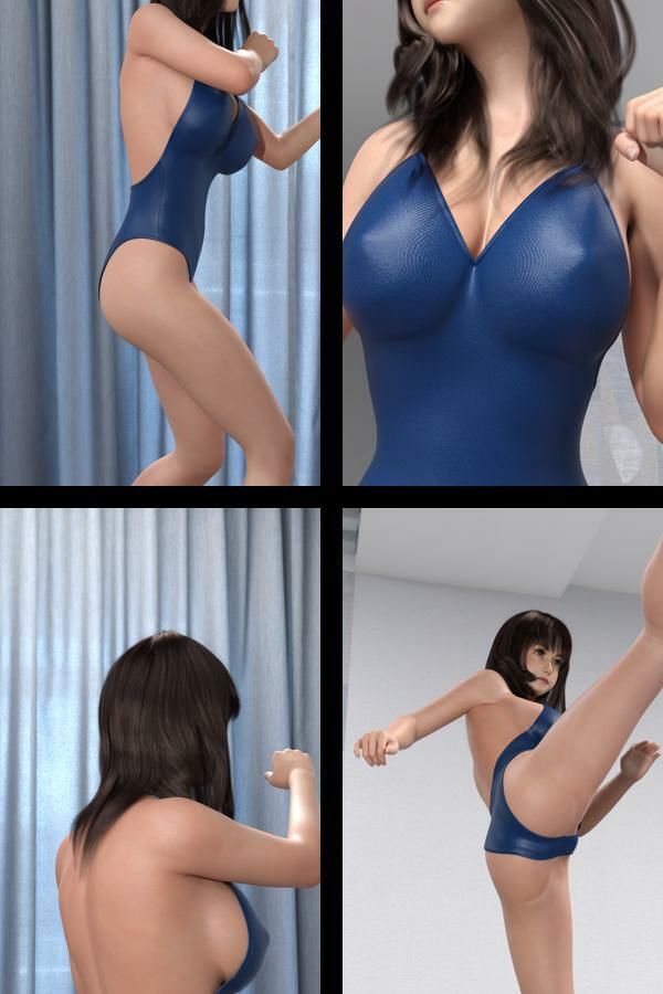 【TD100】最強のグラドル政治家本藤眞奈の水着写真集 Swimmer-06 サンプル2ページ目