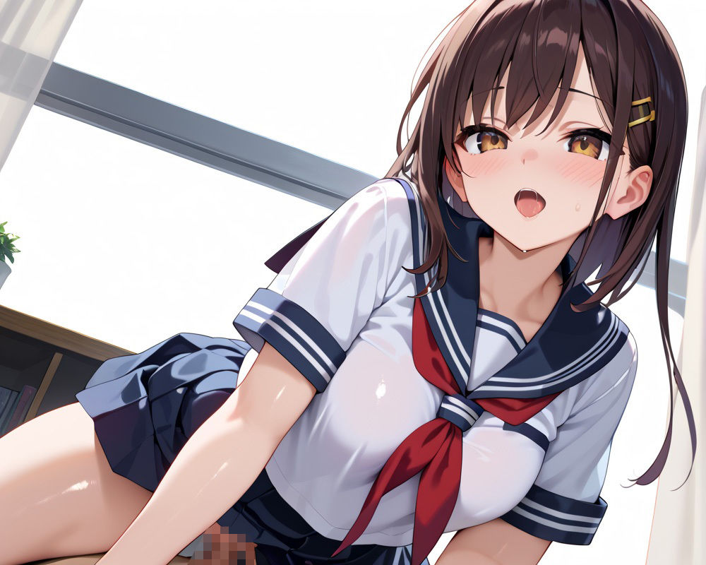 爆乳学園 後輩編 サンプル3ページ目
