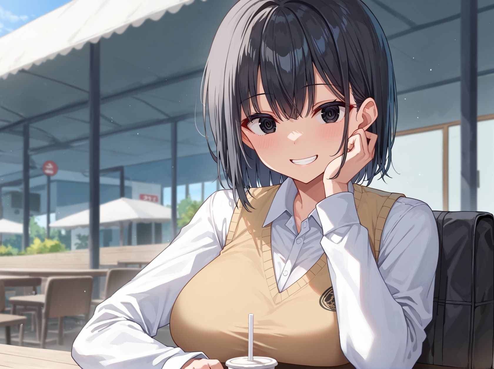 種付け学園 清楚な女子校生と子作りSEX！ サンプル5ページ目