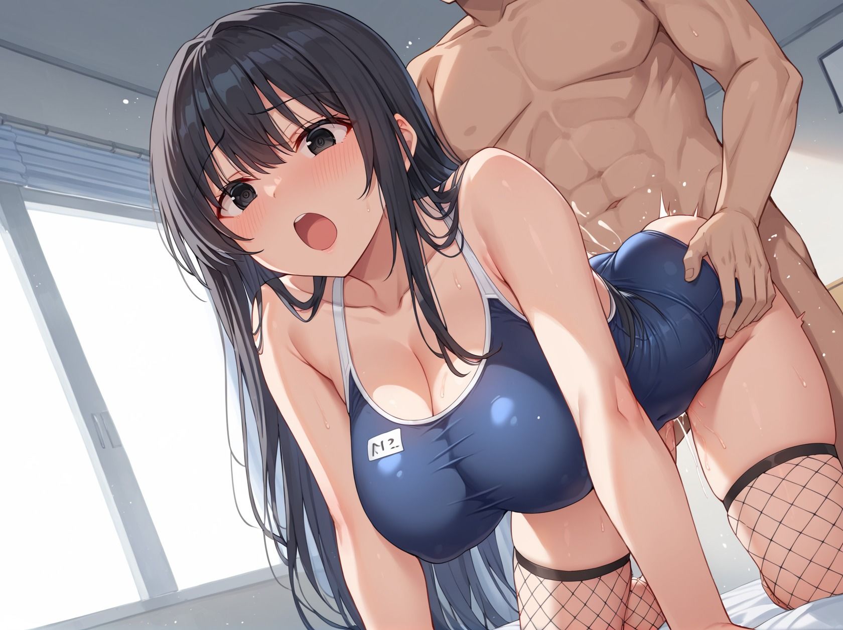 種付け学園 清楚な女子校生と子作りSEX！ サンプル6ページ目