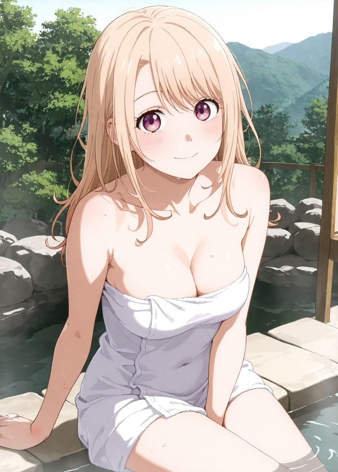 「黒岩メダカに私の可愛いが通じない」川井モナ  セクシー写真集（全500枚） サンプル7ページ目
