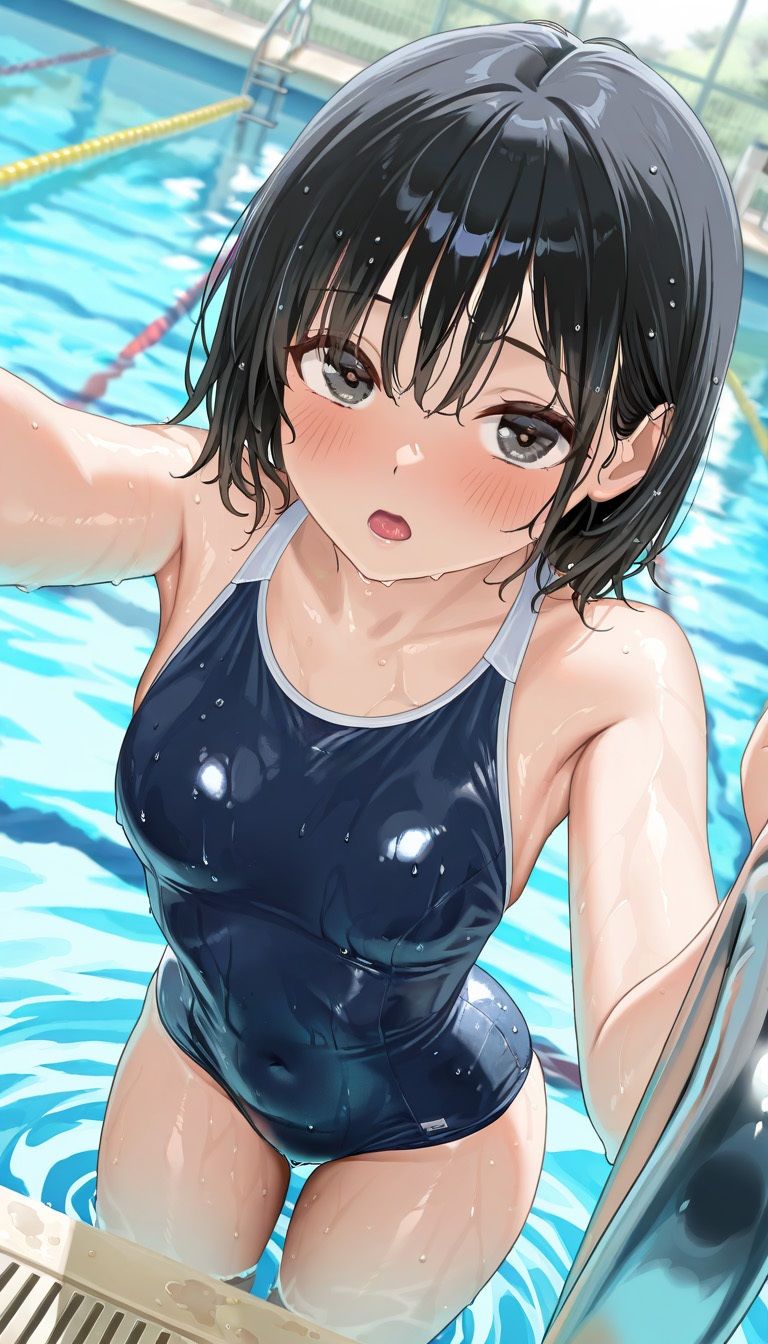 スク水ボブJK（500枚） サンプル1ページ目
