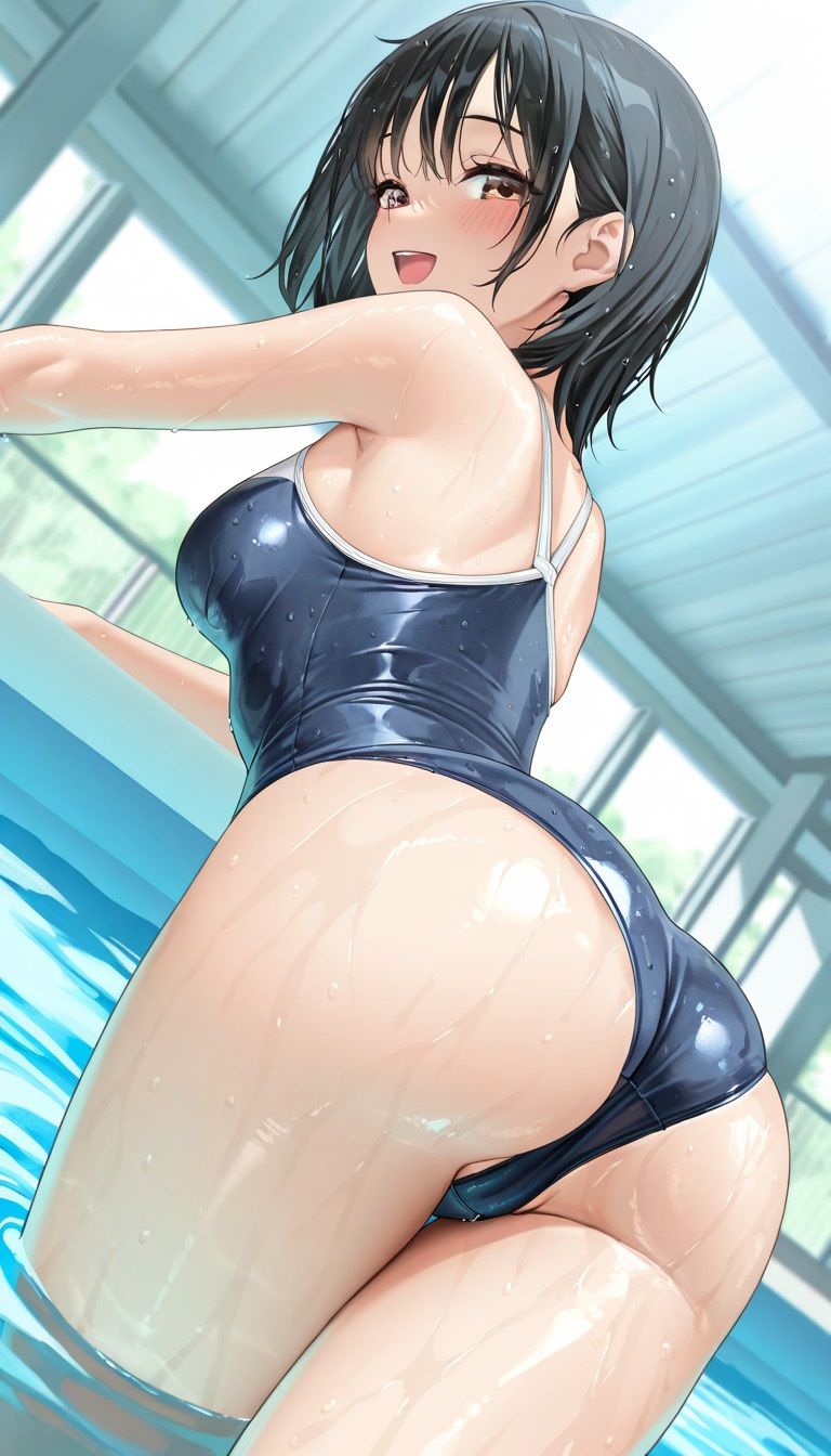 スク水ボブJK（500枚） サンプル2ページ目