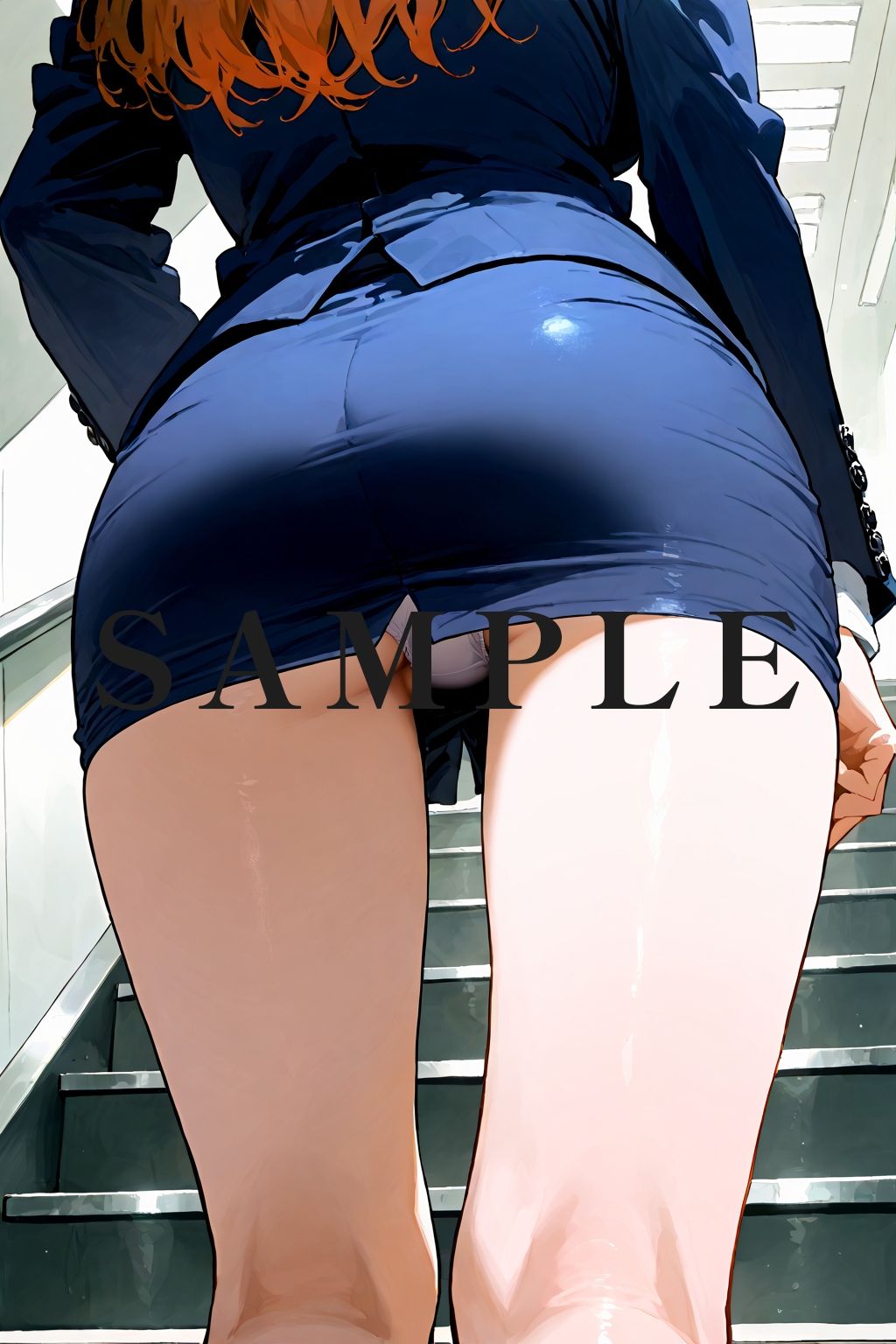恥じらい×パンチラ隠しがやっぱり優勝でした。〜オフィス編〜vol.4 サンプル5ページ目