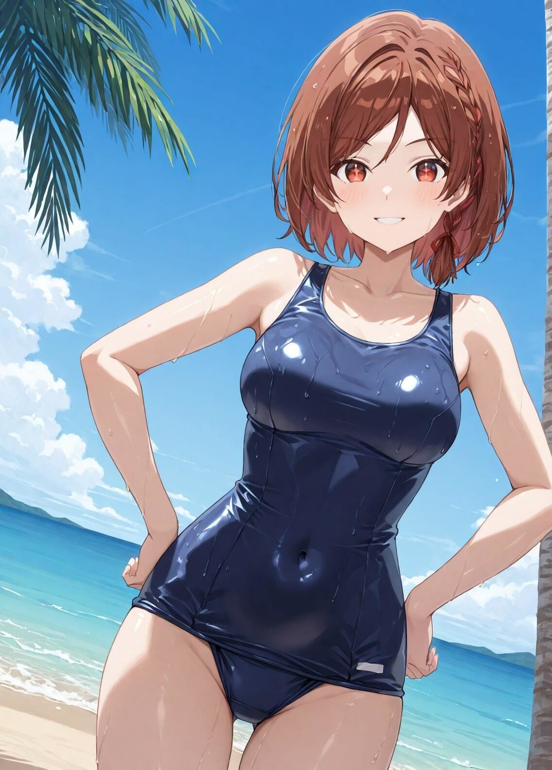 「クラスの大嫌いな女子と結婚することになった」桜森朱音セクシー写真集（全500枚） サンプル1ページ目