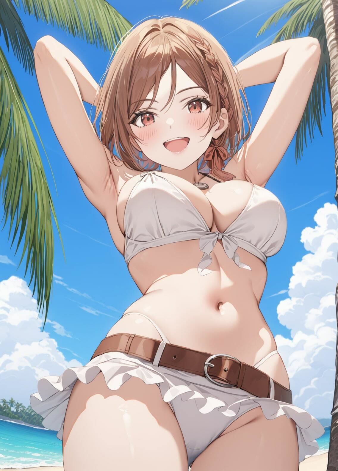 「クラスの大嫌いな女子と結婚することになった」桜森朱音セクシー写真集（全500枚） サンプル2ページ目
