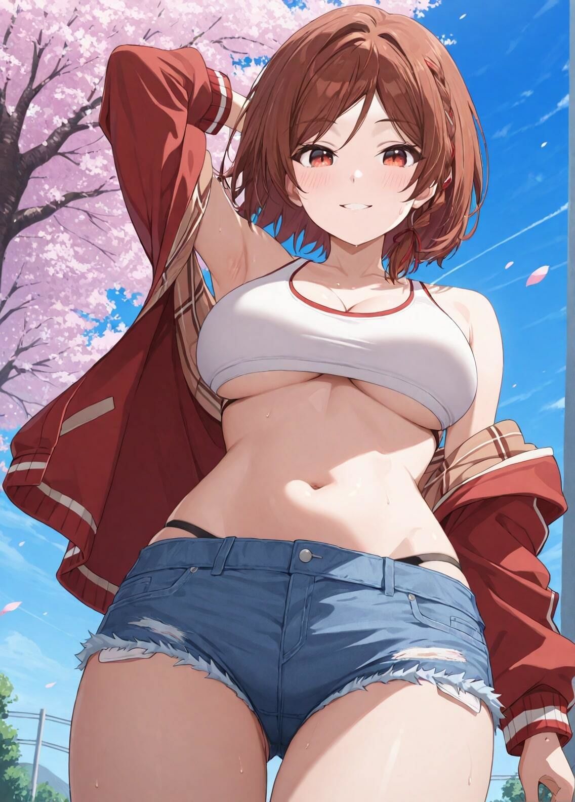 「クラスの大嫌いな女子と結婚することになった」桜森朱音セクシー写真集（全500枚） サンプル4ページ目