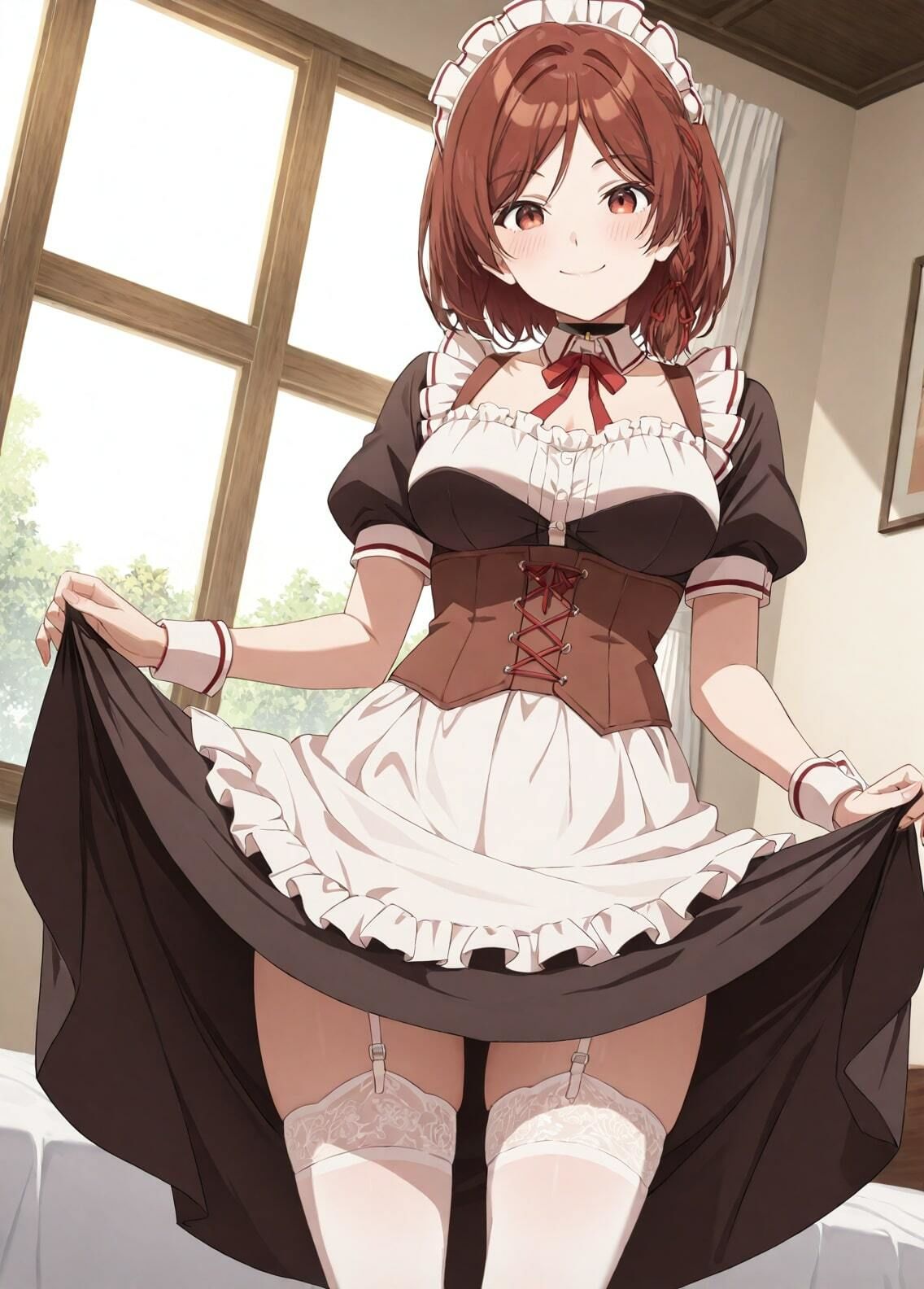 「クラスの大嫌いな女子と結婚することになった」桜森朱音セクシー写真集（全500枚） サンプル6ページ目