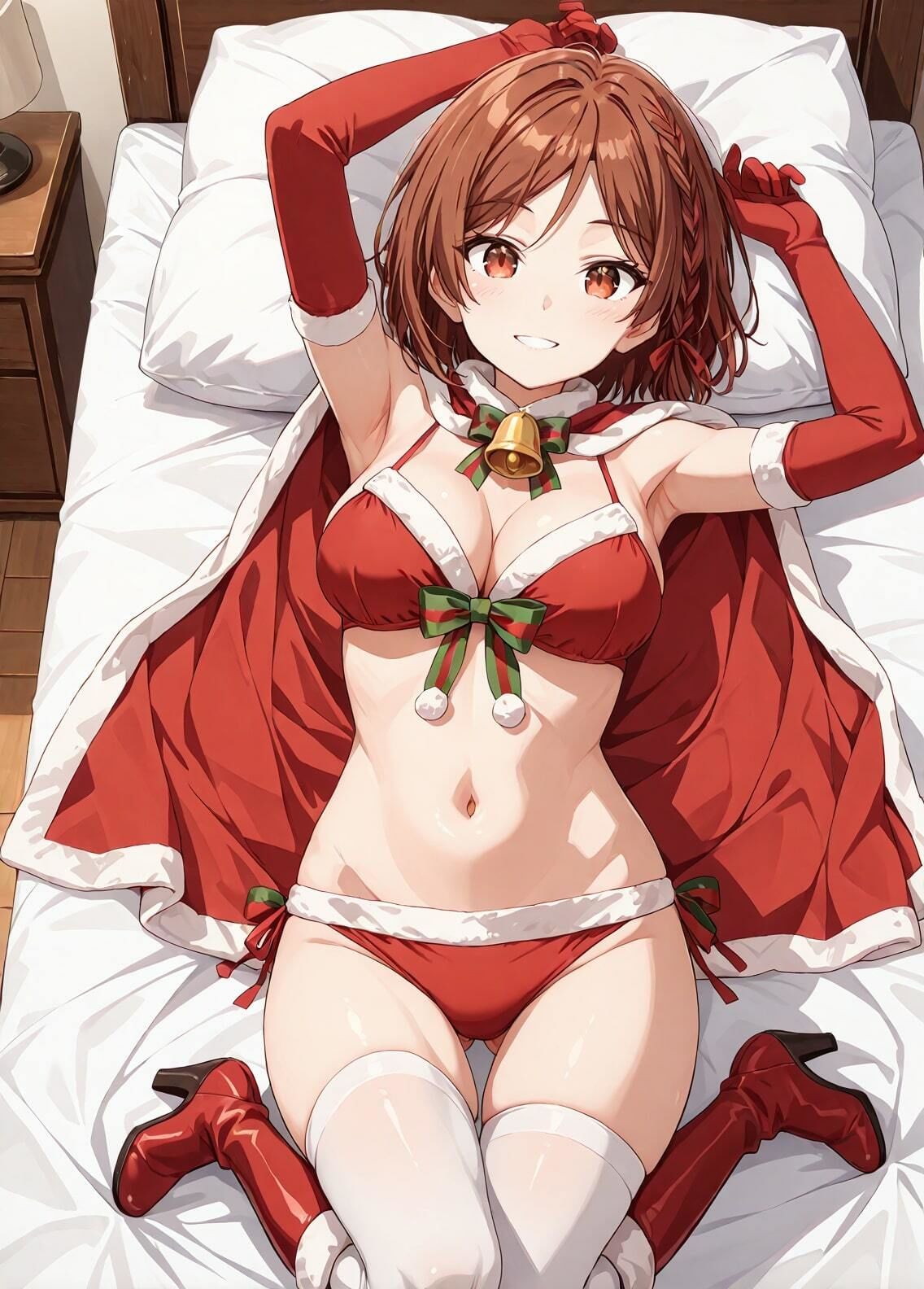 「クラスの大嫌いな女子と結婚することになった」桜森朱音セクシー写真集（全500枚） サンプル7ページ目