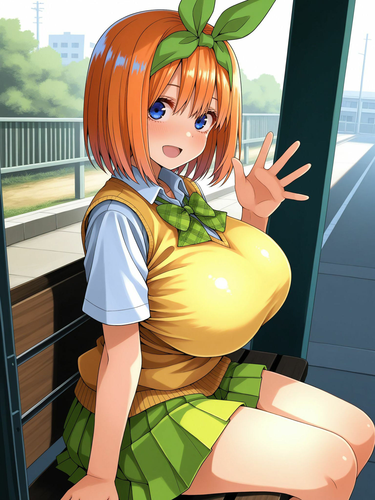 4/5の女の子イラスト集 サンプル1ページ目