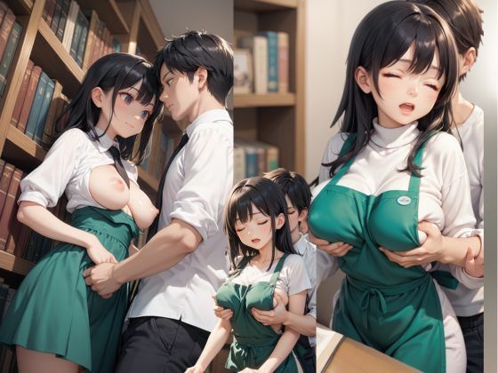 図書室で声も出さずに 糸引くほどラブ・ジュースが盛れ出す デリケート娘の全裸オイル羞恥特集！！ サンプル8ページ目