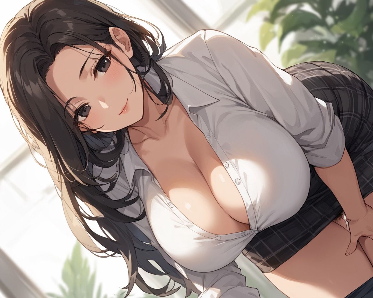 巨乳社員は俺だけのセフレ！ サンプル6ページ目