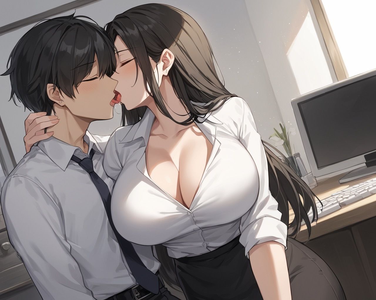 巨乳社員は俺だけのセフレ！ サンプル10ページ目