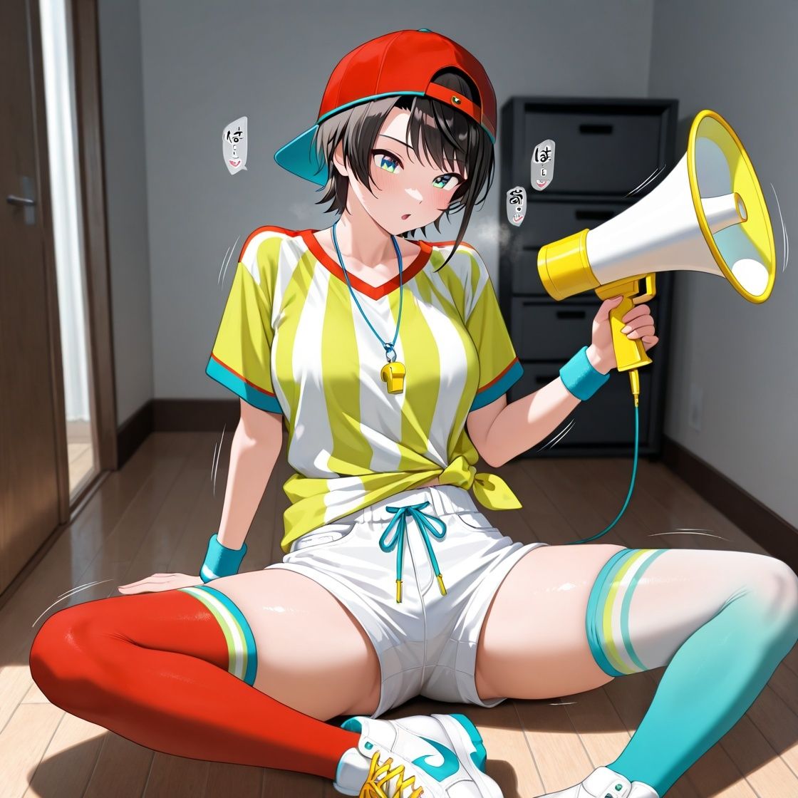 ホ〇ライブ イチャイチャ同棲 大〇スバル サンプル8ページ目