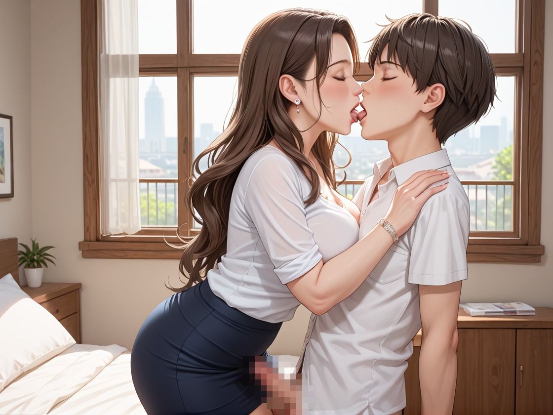初めてがおばさんで良いの？ サンプル1ページ目