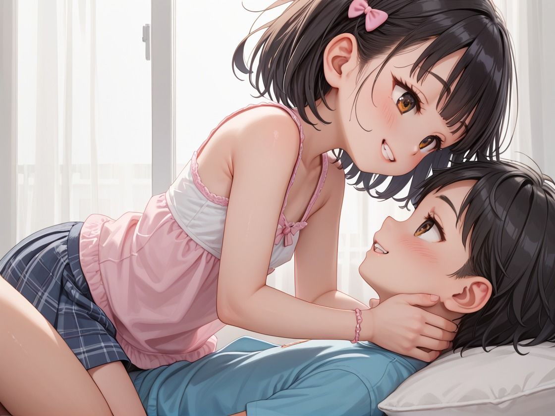 寝取られ 彼女の妹が淫乱すぎる サンプル2ページ目