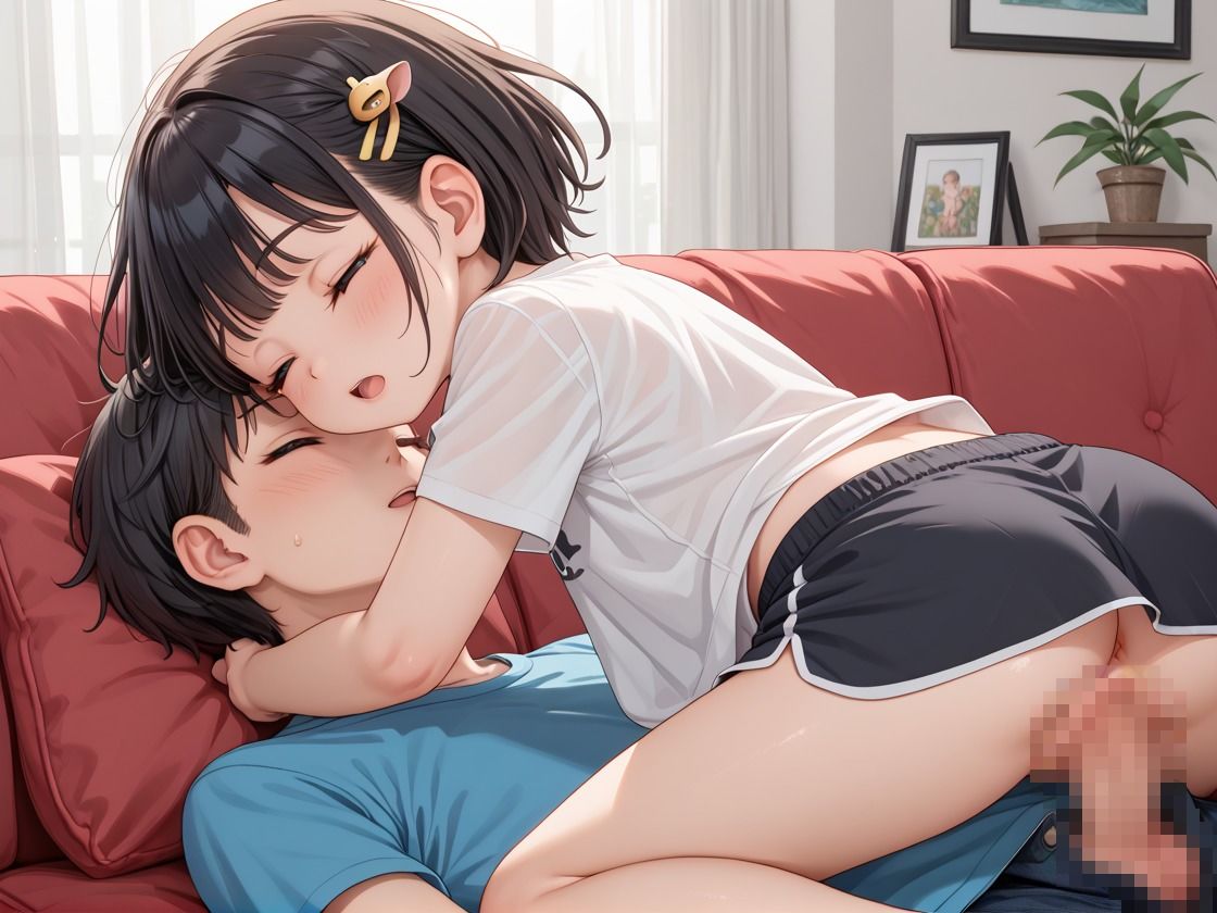 寝取られ 彼女の妹が淫乱すぎる サンプル4ページ目