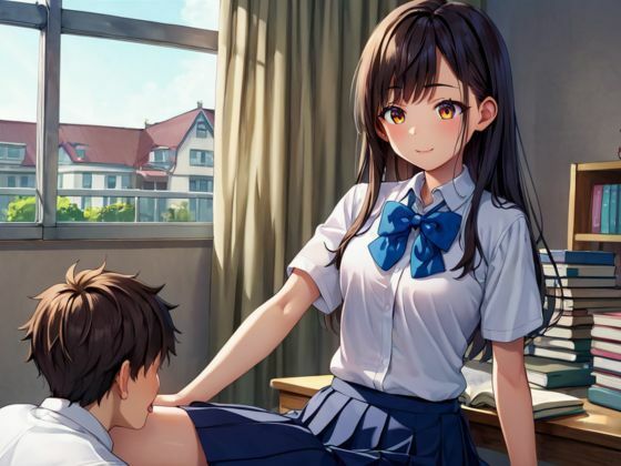えっちな制服女子をハメ倒した件 サンプル4ページ目