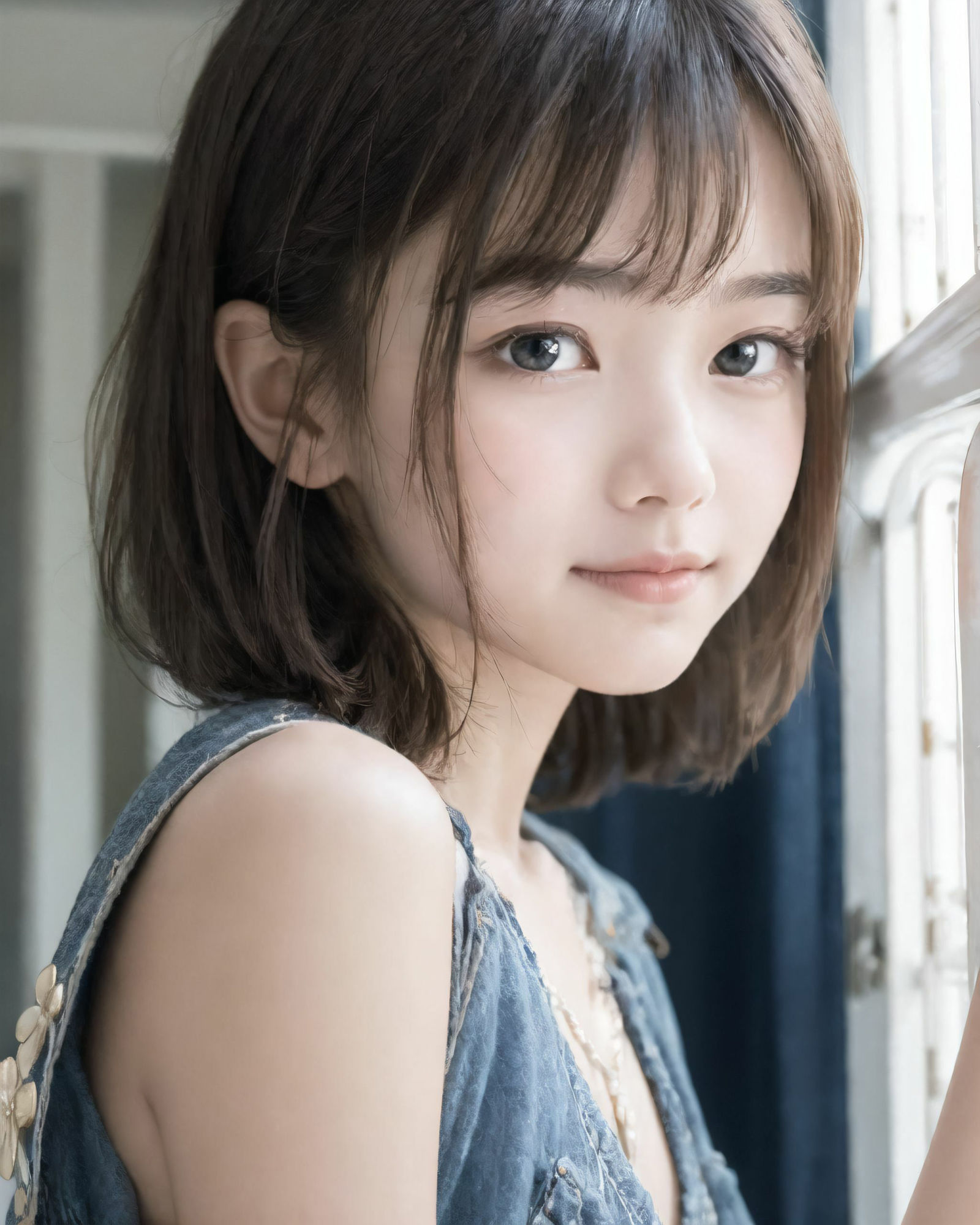 AI美少女写真集 Clothed YUKI-（4） サンプル2ページ目
