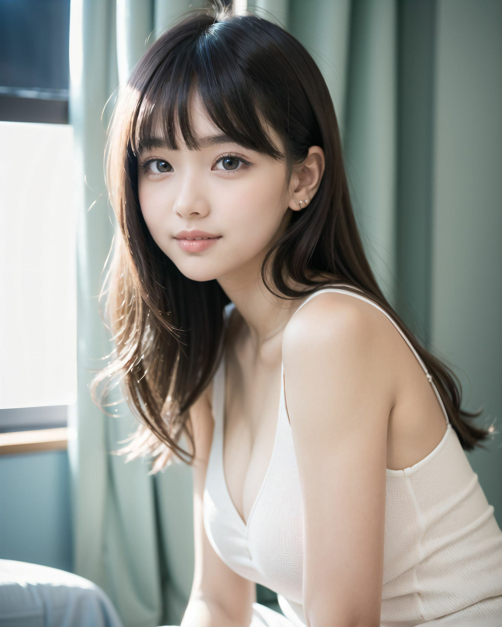 AI美少女写真集 Clothed YUKI-（4） サンプル3ページ目