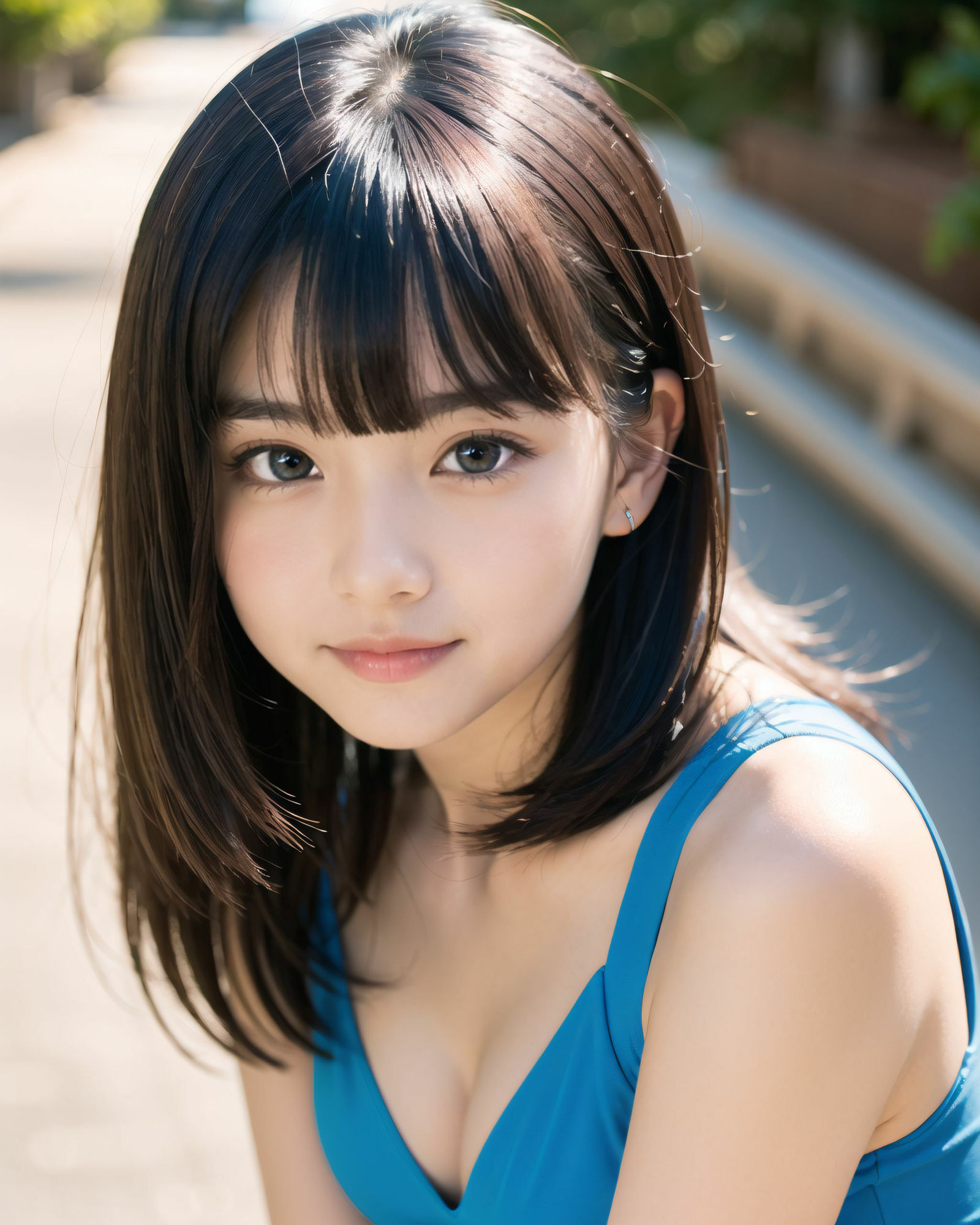 AI美少女写真集 Clothed YUKI-（4） サンプル4ページ目