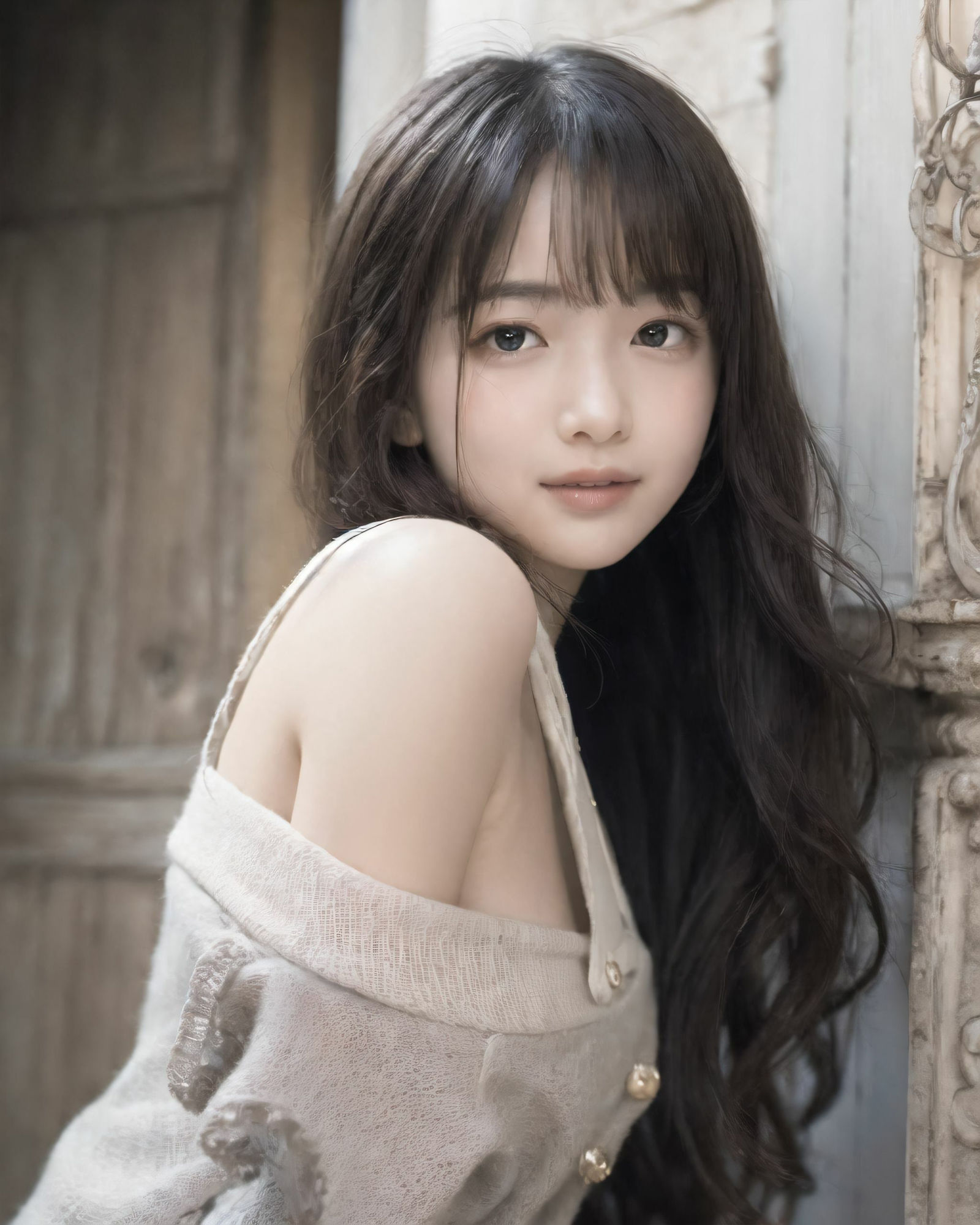 AI美少女写真集 Clothed YUKI-（4） サンプル5ページ目