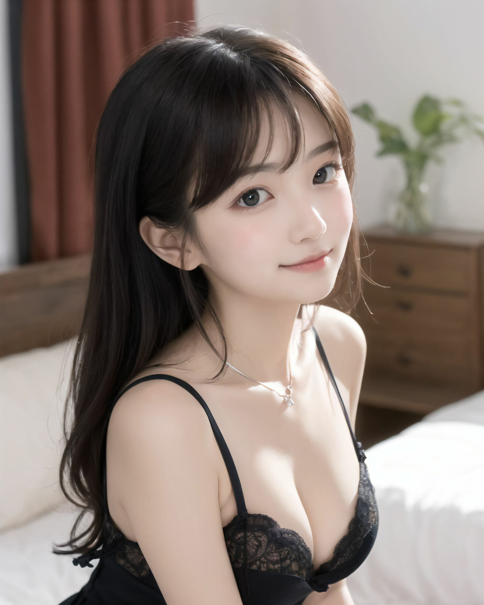 AI美少女写真集 Clothed YUKI-（4） サンプル6ページ目