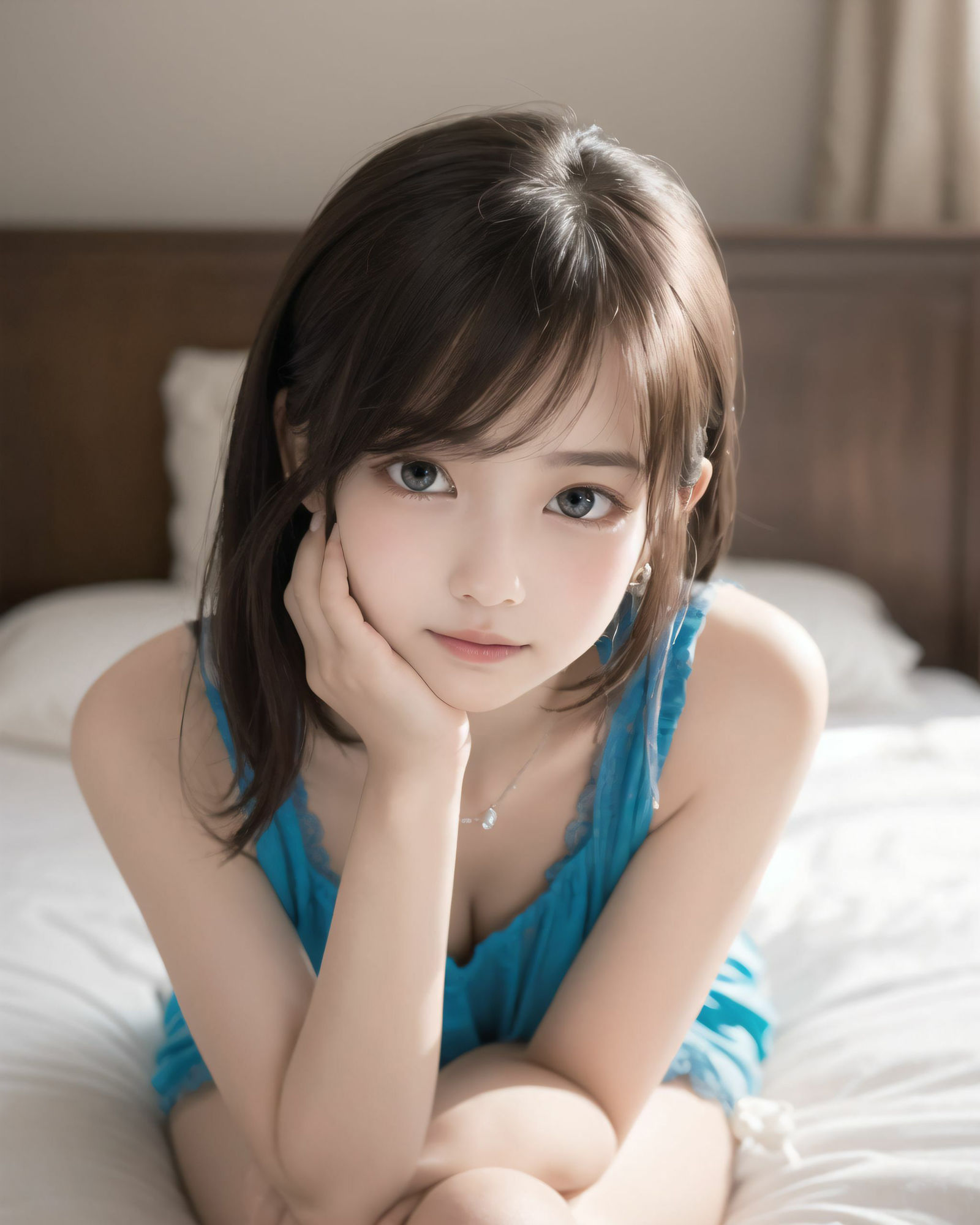 AI美少女写真集 Clothed YUKI-（4） サンプル7ページ目