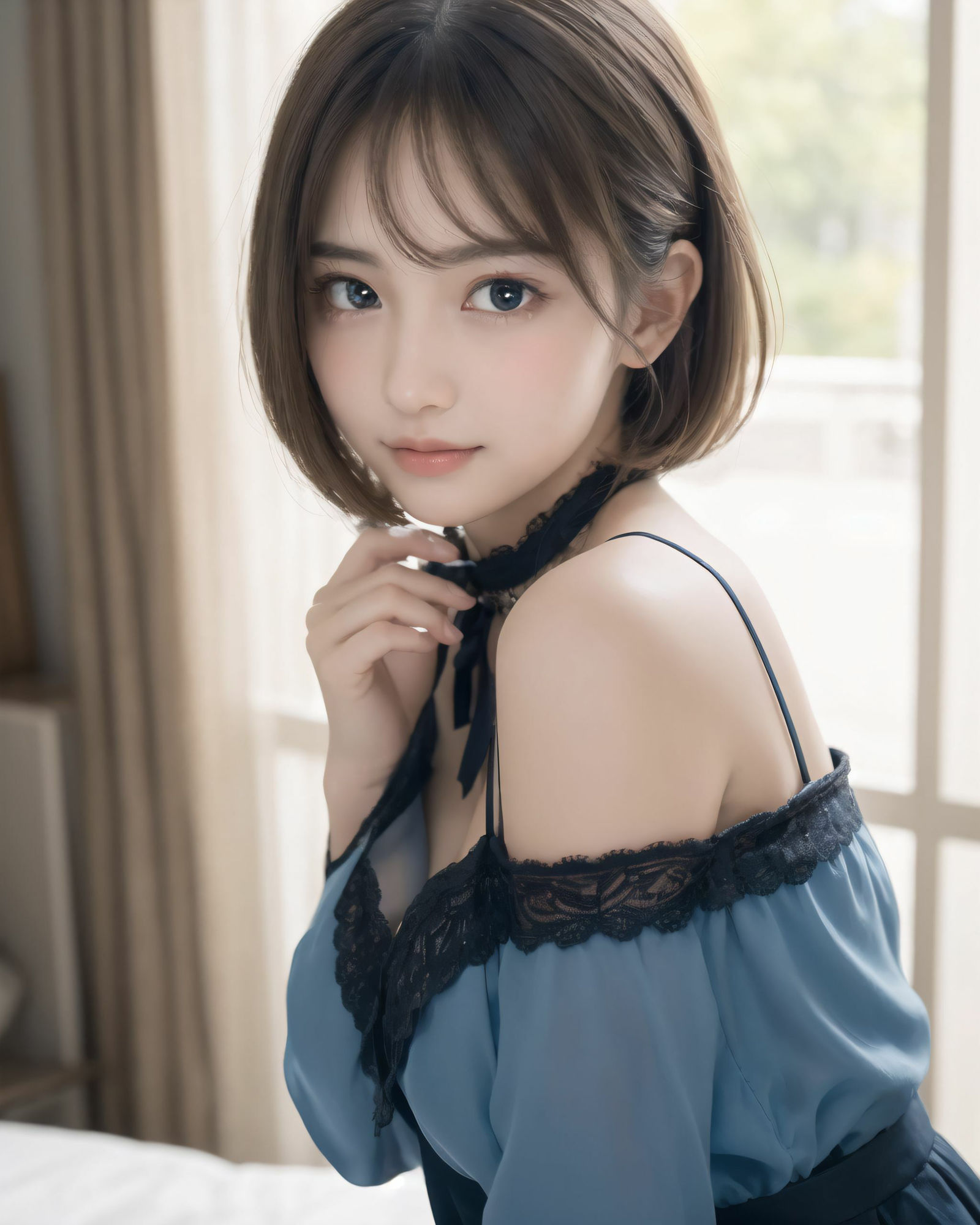 AI美少女写真集 Clothed YUKI-（4） サンプル10ページ目