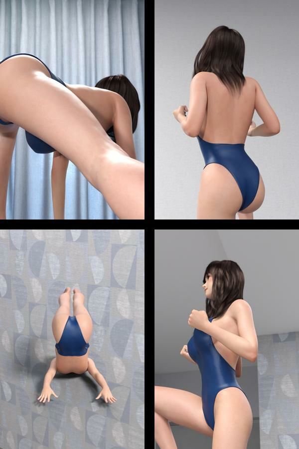 【TD100】最強のグラドル政治家本藤眞奈の水着写真集 Swimmer-07 サンプル1ページ目