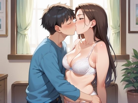 逆NTR誘惑してくる近所の巨乳人妻 サンプル4ページ目