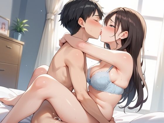 逆NTR誘惑してくる近所の巨乳人妻 サンプル7ページ目