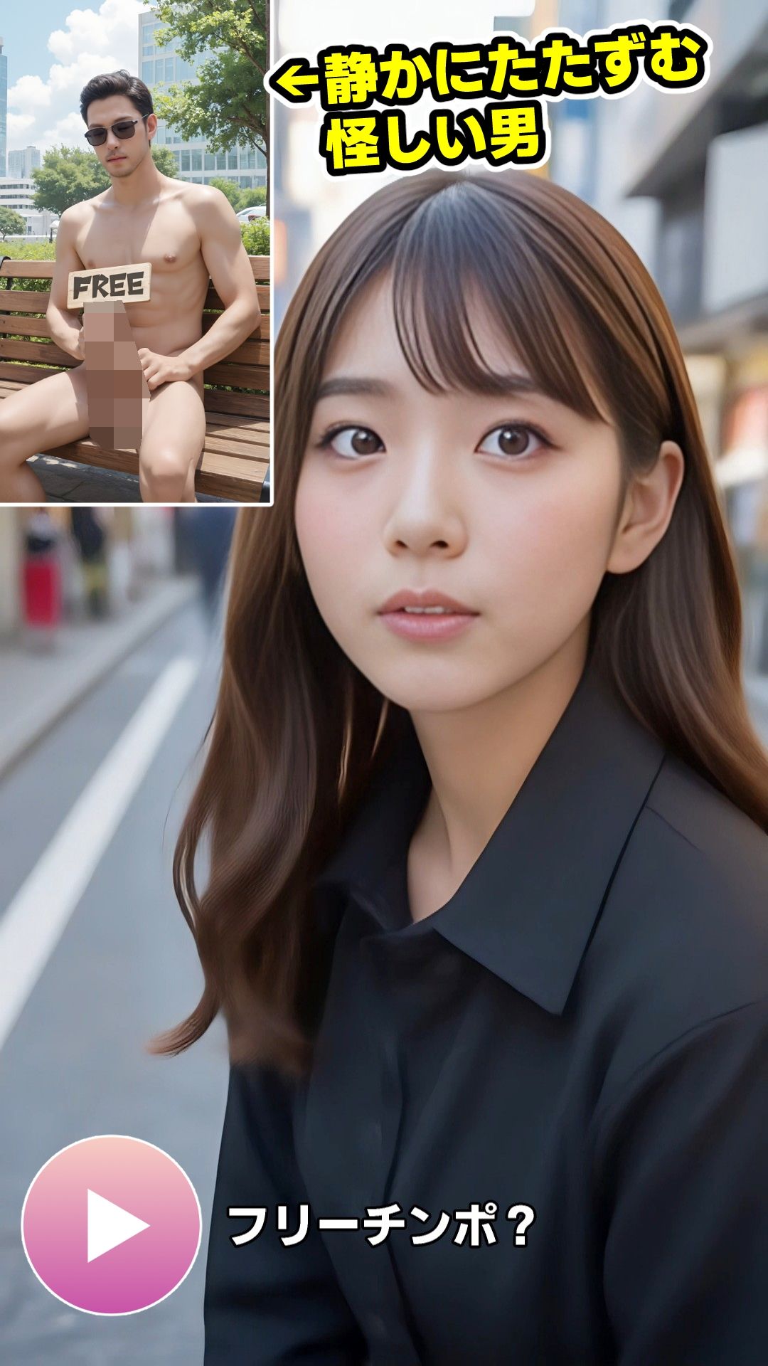 ふたなりホイホイ FREEチンポにライドオン！【動画＋写真集】 サンプル1ページ目