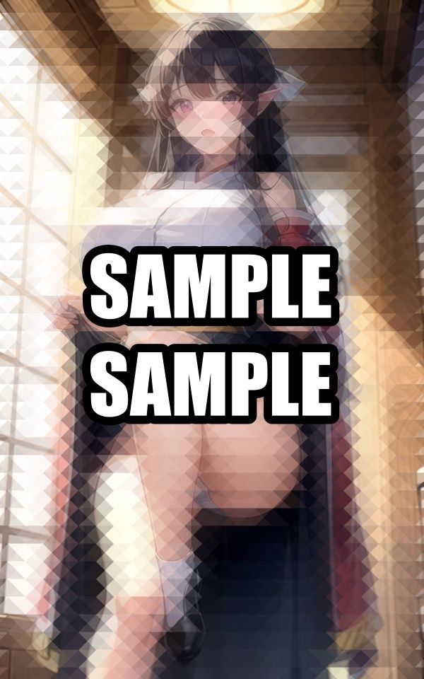 和服パンチラ美女イラスト集 サンプル3ページ目