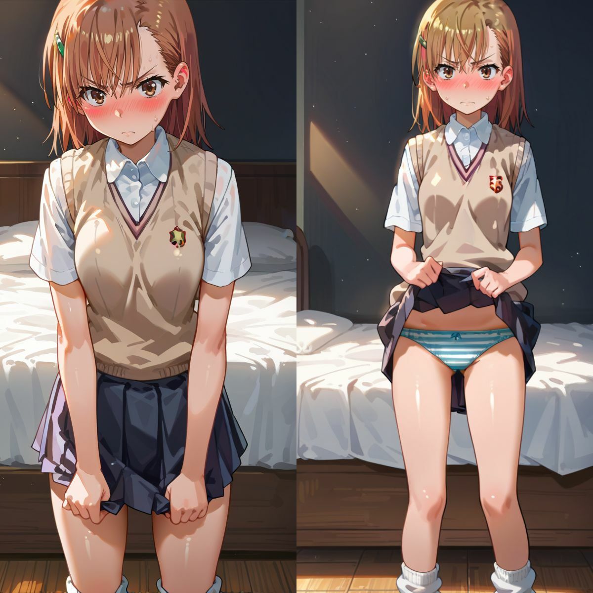 とある超能力者達のおじさん事情 サンプル1ページ目