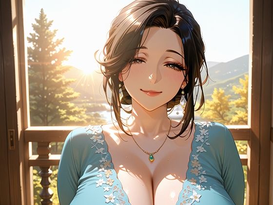 人妻寝取り倶楽部 憧れの近所のおばさんにゲームに誘われて・・・ サンプル2ページ目