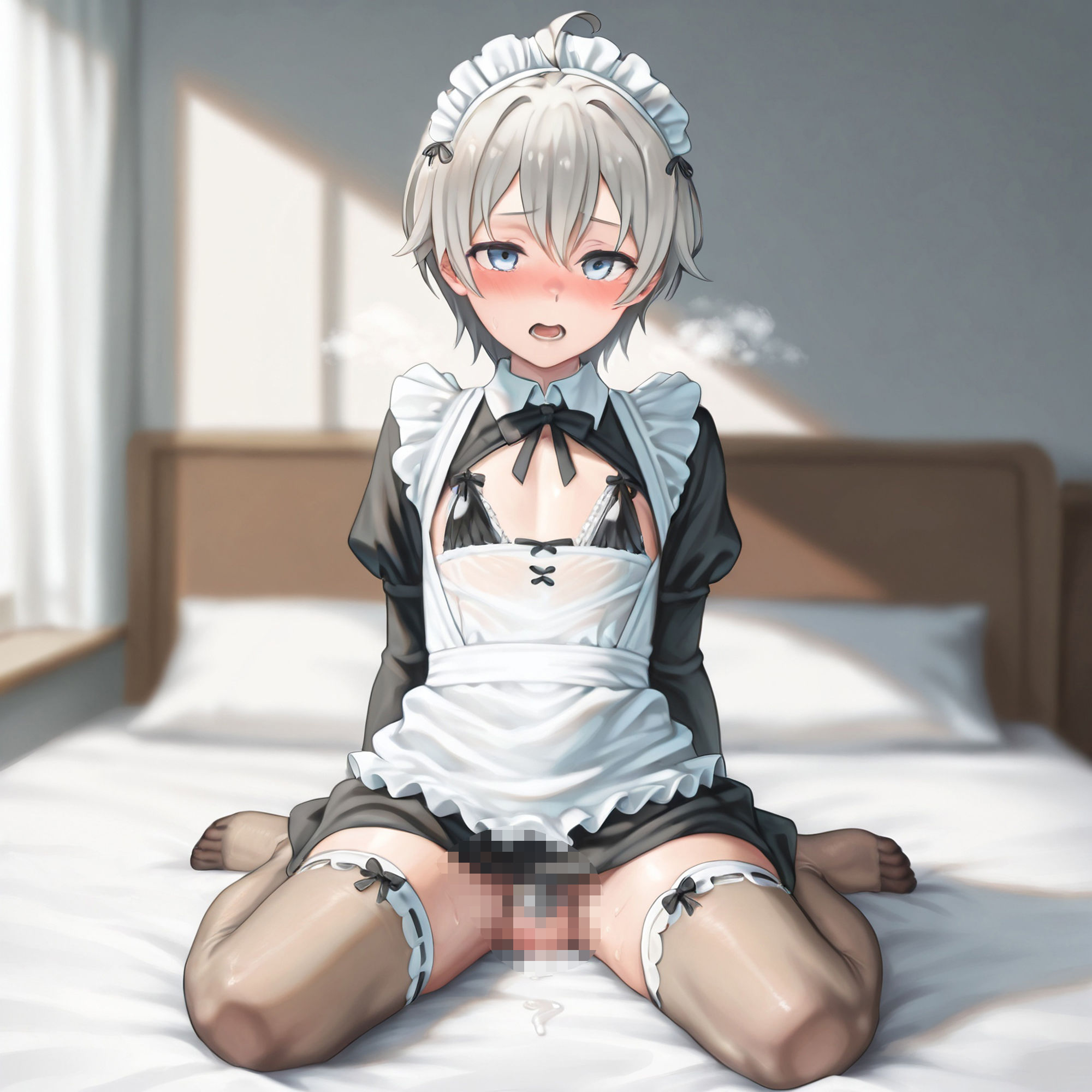 戸◯彩加くんのメスオチ奉仕部 サンプル5ページ目
